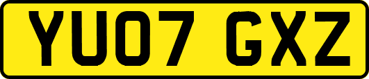 YU07GXZ