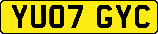 YU07GYC