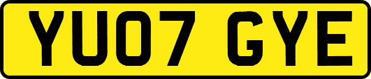 YU07GYE