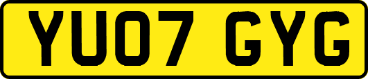 YU07GYG