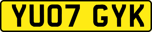 YU07GYK