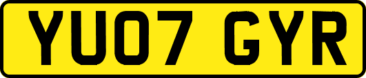 YU07GYR