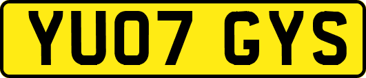YU07GYS