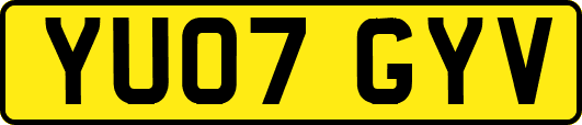 YU07GYV