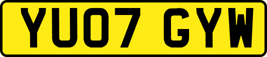 YU07GYW