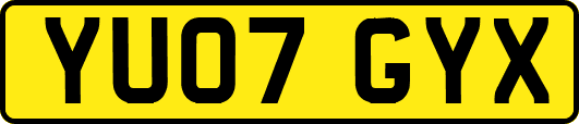 YU07GYX