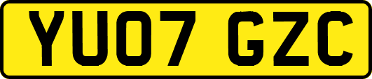 YU07GZC