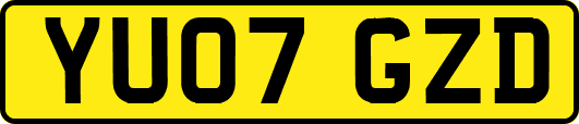 YU07GZD