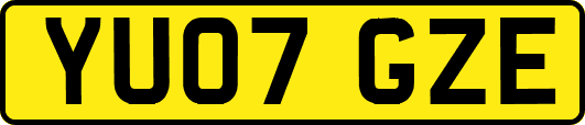 YU07GZE