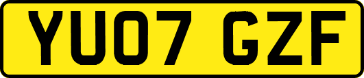 YU07GZF