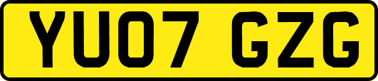 YU07GZG