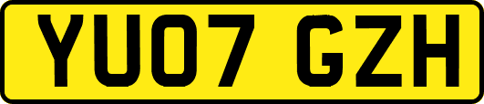 YU07GZH