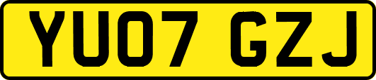 YU07GZJ