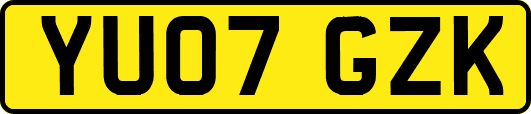 YU07GZK