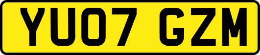 YU07GZM