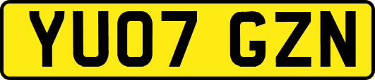 YU07GZN