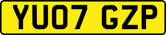 YU07GZP