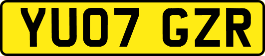 YU07GZR