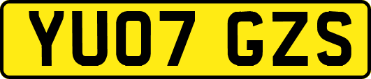 YU07GZS