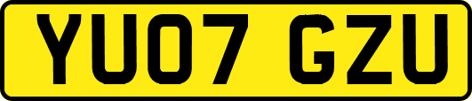 YU07GZU