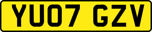 YU07GZV