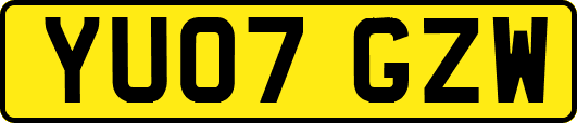 YU07GZW