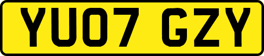 YU07GZY