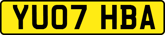 YU07HBA