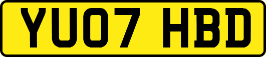 YU07HBD