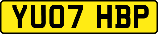 YU07HBP