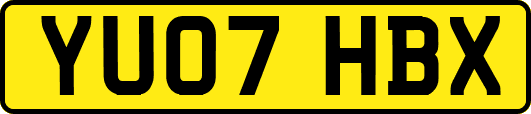 YU07HBX