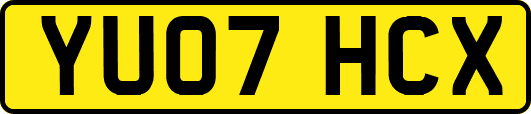 YU07HCX