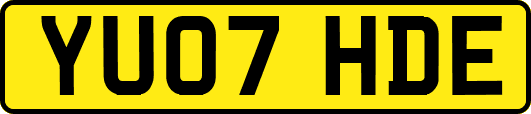 YU07HDE