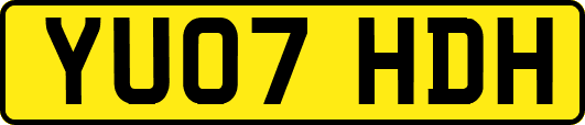 YU07HDH