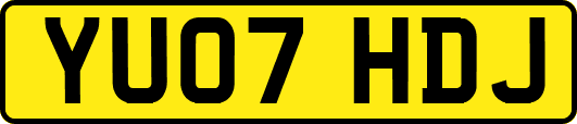 YU07HDJ