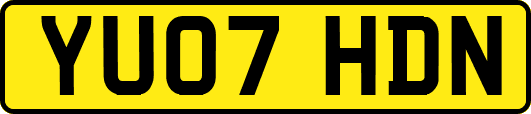 YU07HDN