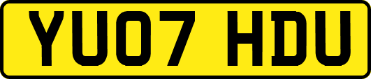 YU07HDU
