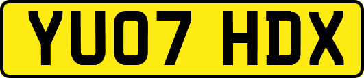 YU07HDX