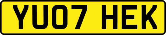 YU07HEK