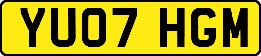 YU07HGM