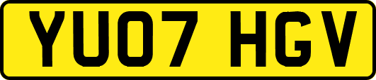 YU07HGV