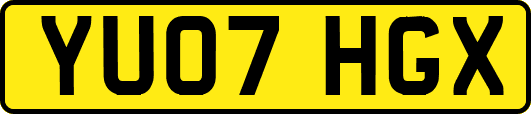YU07HGX
