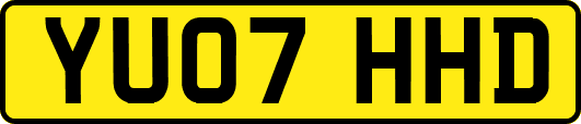 YU07HHD