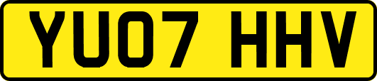 YU07HHV