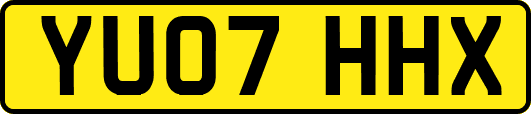 YU07HHX