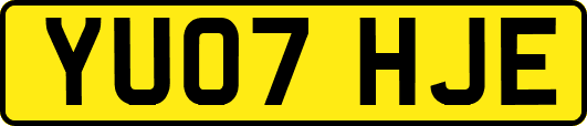 YU07HJE