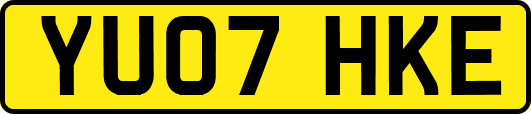 YU07HKE