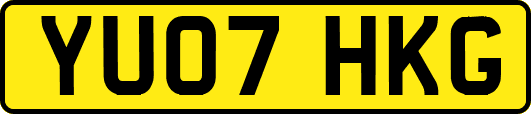 YU07HKG