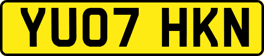 YU07HKN