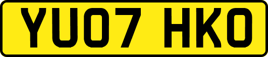 YU07HKO